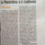 Maceratese sul Corriere Adriatico