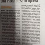 Sangiustese oggi sul Corriere Adriatico