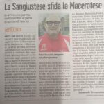 Sangiustese sul Corriere Adriatico