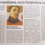 Intervista a Anthony Tomassetti della Sangiustese