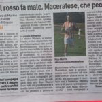 Nico Marino sul Corriere Adriatico